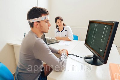 Комплекс компьютерний для Відновлення гостроти зору «BrainBit ZIR» з ноутбуком і монітором BrainBit ZIR фото
